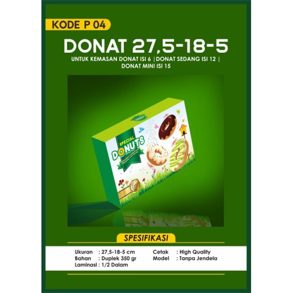 

Dus Donat 17.5*8*5 Cm