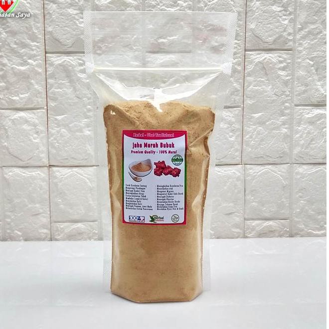 

Modern.. Jahe Merah Bubuk 500 gram (Murni 100%) / Bubuk Jahe Merah