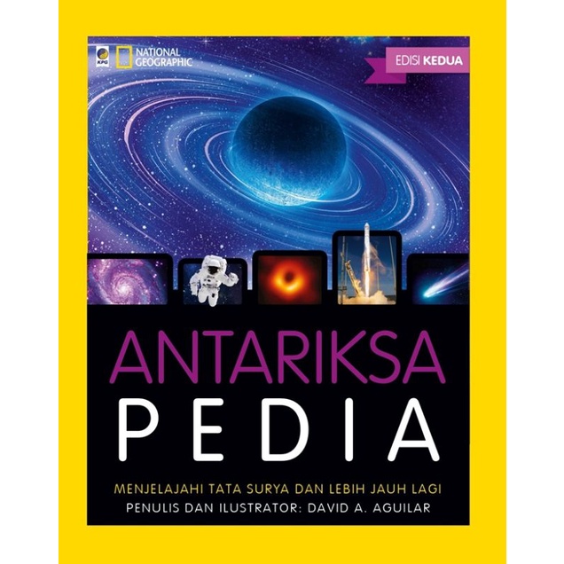 Buku Antariksa Pedia Antariksapedia Menjelajahi Tata Surya