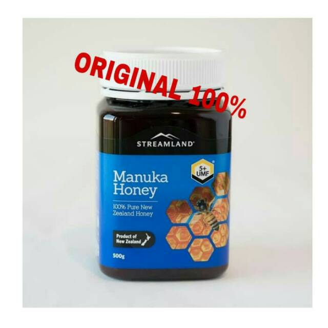 

Madu Manuka Streamland umf 5+ 500gram