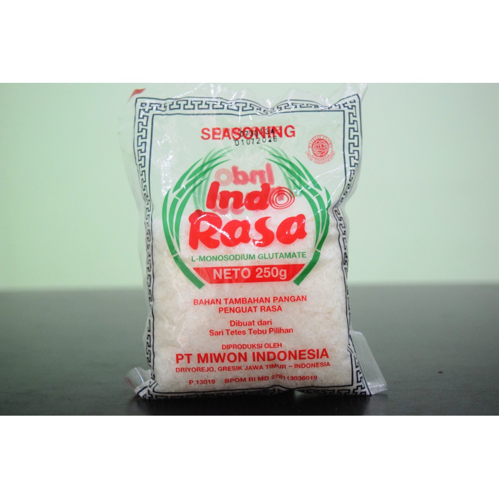 Penyedap Rasa Indo Rasa 250gr