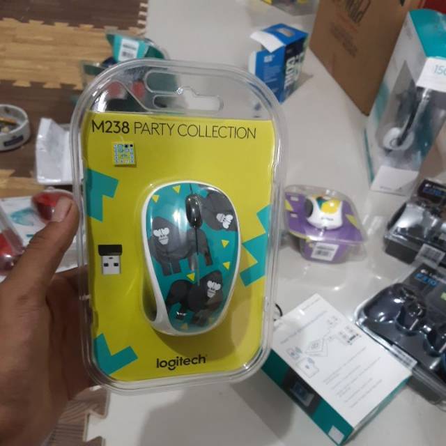 Mouse logitech ORIGINAL m238 Party Collection