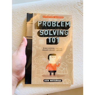 Jual [new] Problem Solving 101 by Ken Watanabe Indonesia|Shopee Indonesia