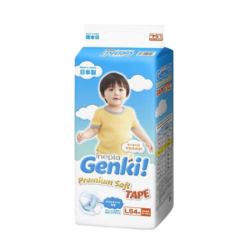NEPIA GENKI TAPE NB 44/S72/M64/L54/XL44