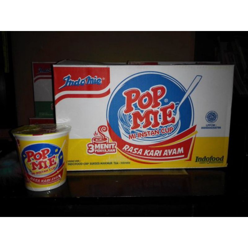 

POP MIE KARI AYAM