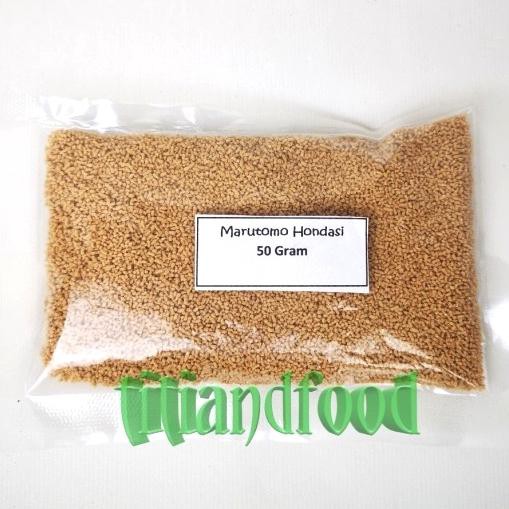 

Marutomo hondashi 50gram BERKUALITAS