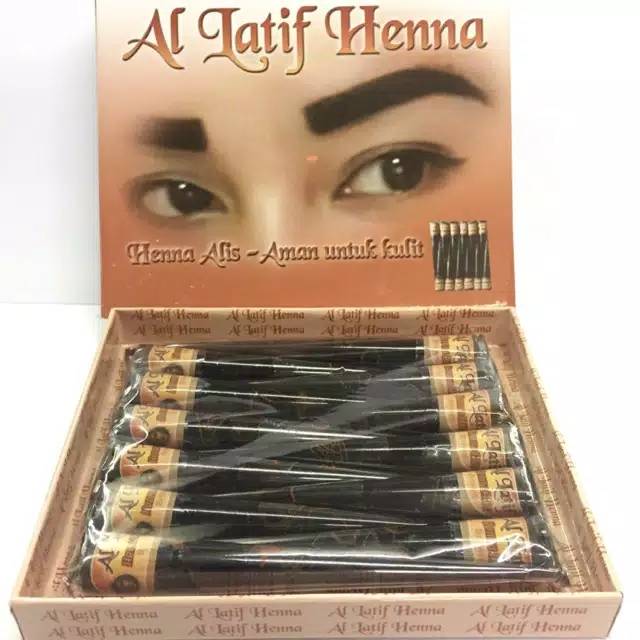 [ ECER ] AL LATIF HENNA ALIS