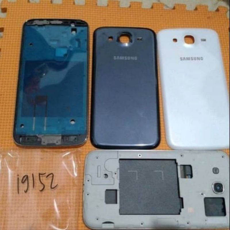 SAMSUNG I9152 I9150 GALAXY MEGA 5,8 KESING CASING FULLSET ORIGINAL