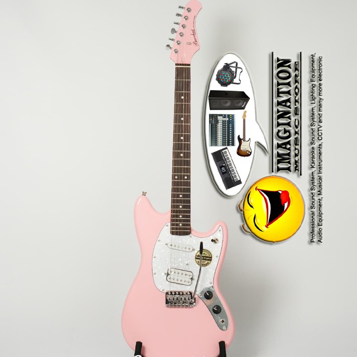 Bacchus BMS-SH/R Shell Pink Universe Series Mustang Model
