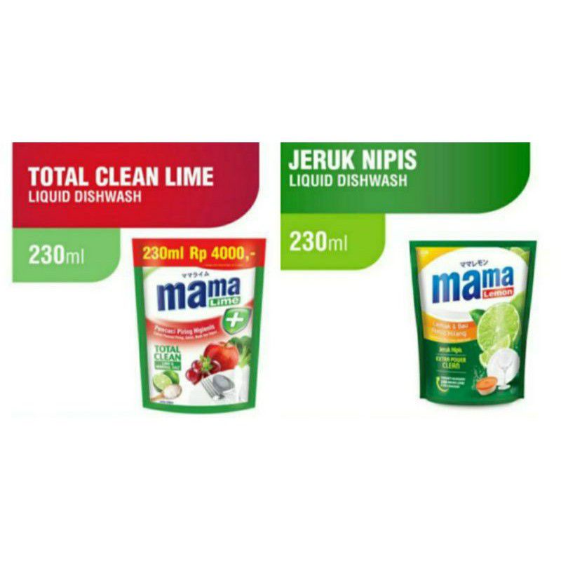 Mama lemon lime 230ml