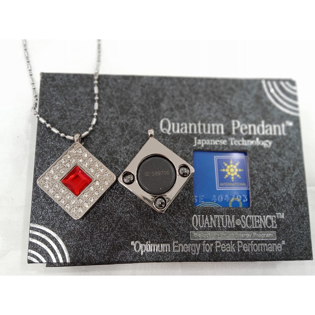 COD kalung kesehatan kalung magnet kalung quantum bio ion