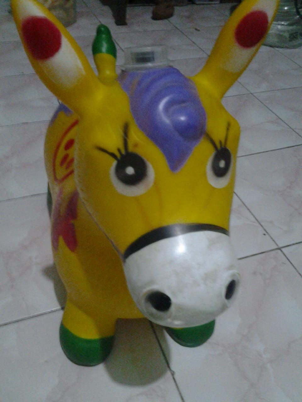 Piring Melamin Golden Flying Fish 0917