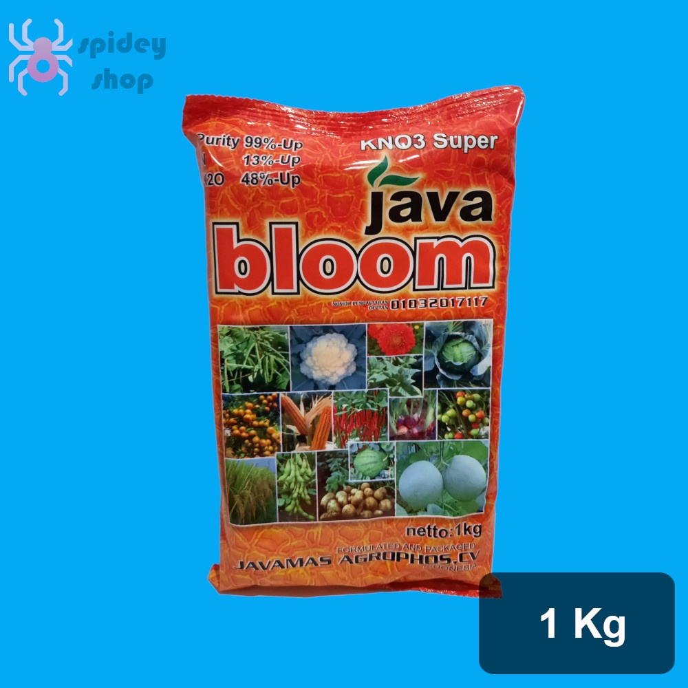 Java Bloom 1 Kg JavaBloom 1 Kg KNO3 Super