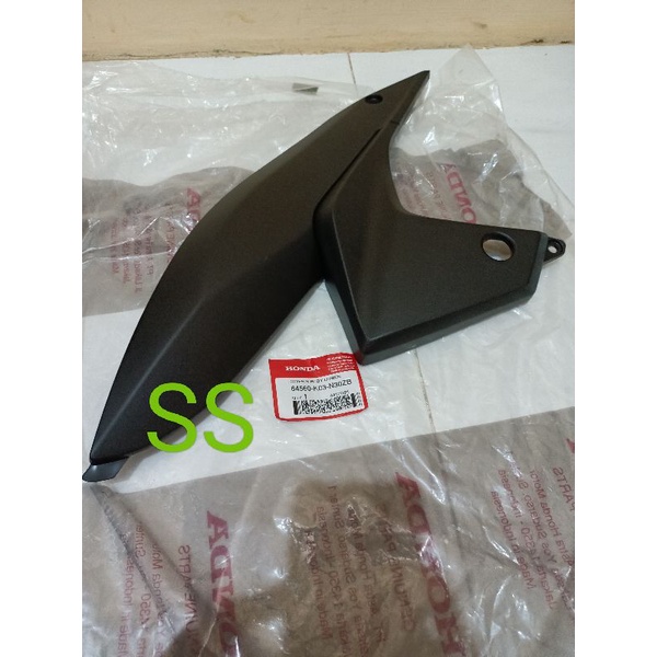 cover body lower battery kap sambungan body bodi samping bawah tutup cover dop aki baterai batre acu