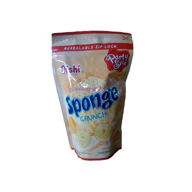Oishi Sponge Keju Cheddar 120gr