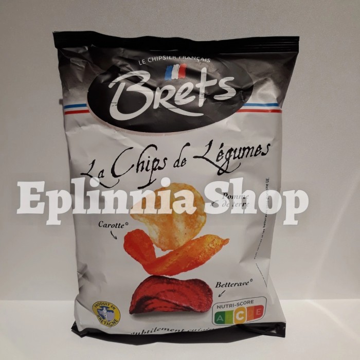 

Brets Vegetable Potato Chip 100 gr - Keripik Kentang