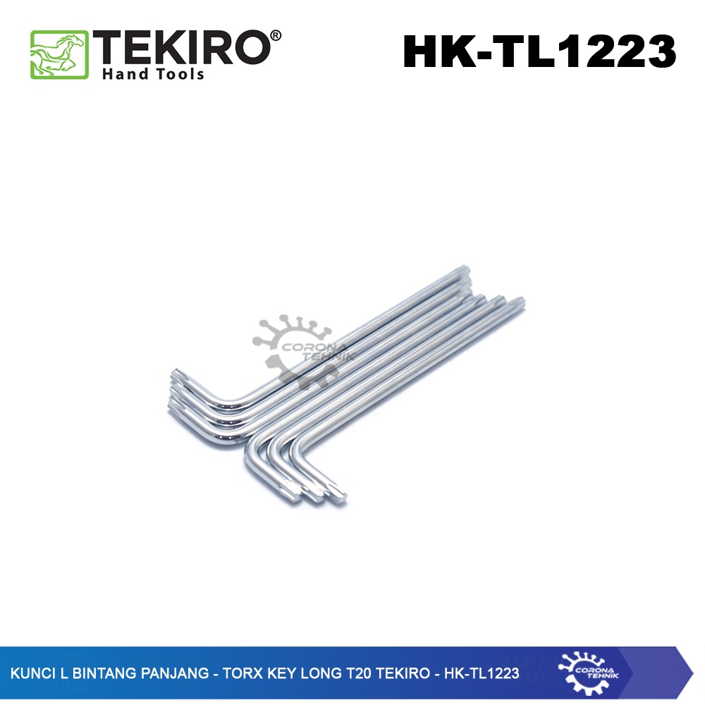 Tekiro - HK-TL1223 - Kunci L Bintang Panjang - Torx Key Long T20