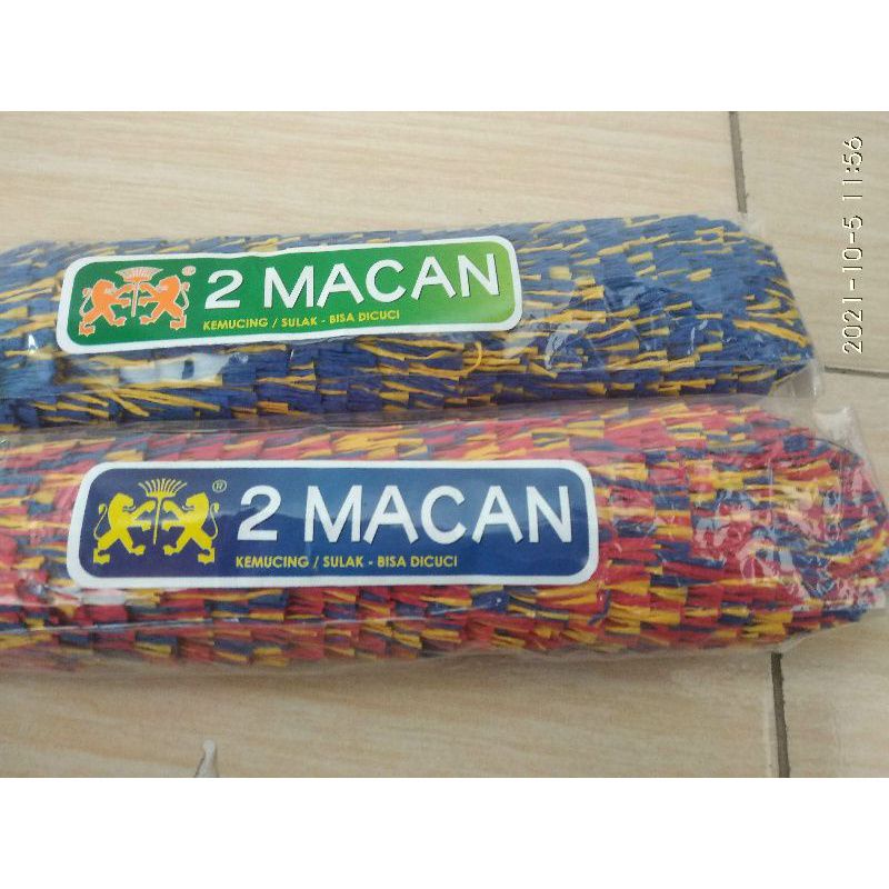 Sulak 2 macan/kemoceng 2 macan