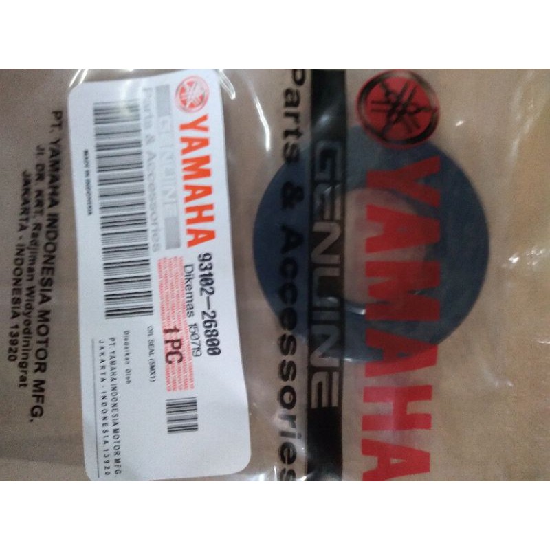 SEAL AS RODA BELAKANG YAMAHA MIO SPORTY MIO SMILE