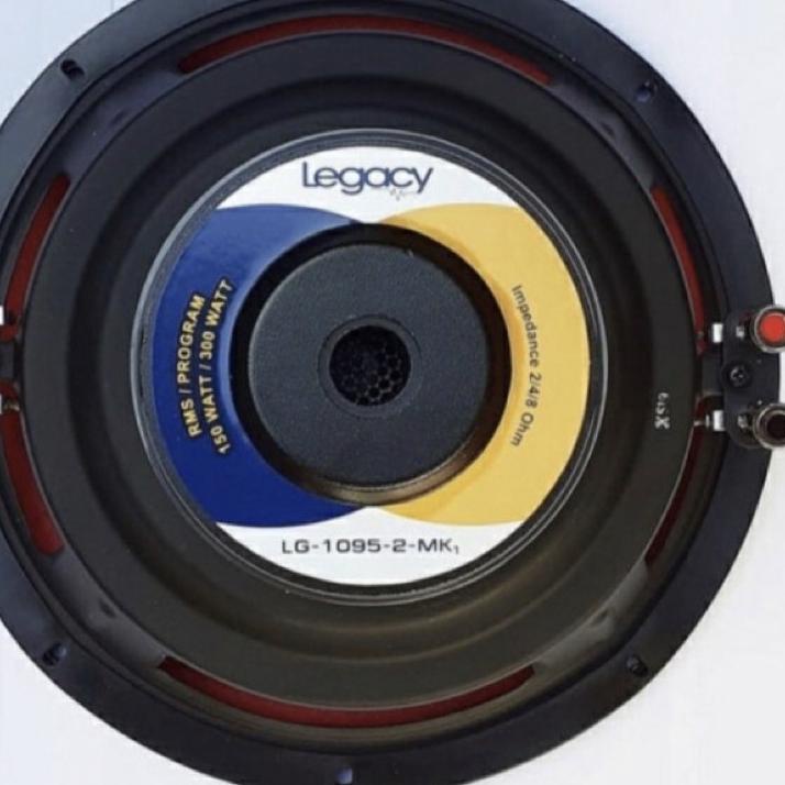 Top Produk.. Subwofer legacy 10 inch Lg 1095-2 bass