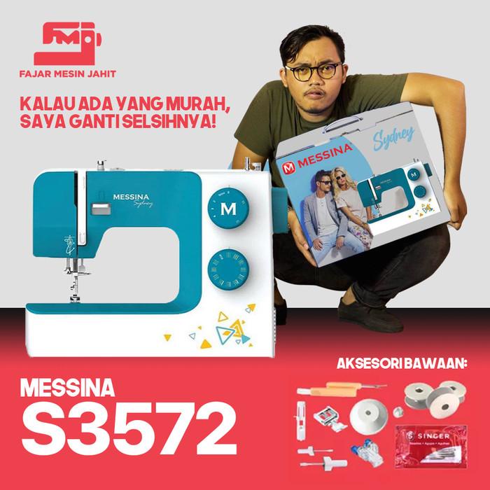 Sewing | Mesin Jahit Messina Sidney S3572