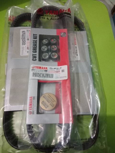 Vanbelt Kit /Set (2PH) Mio M3.Mio Z.Soul GT 125.Fino 125.ASLI Yamaha