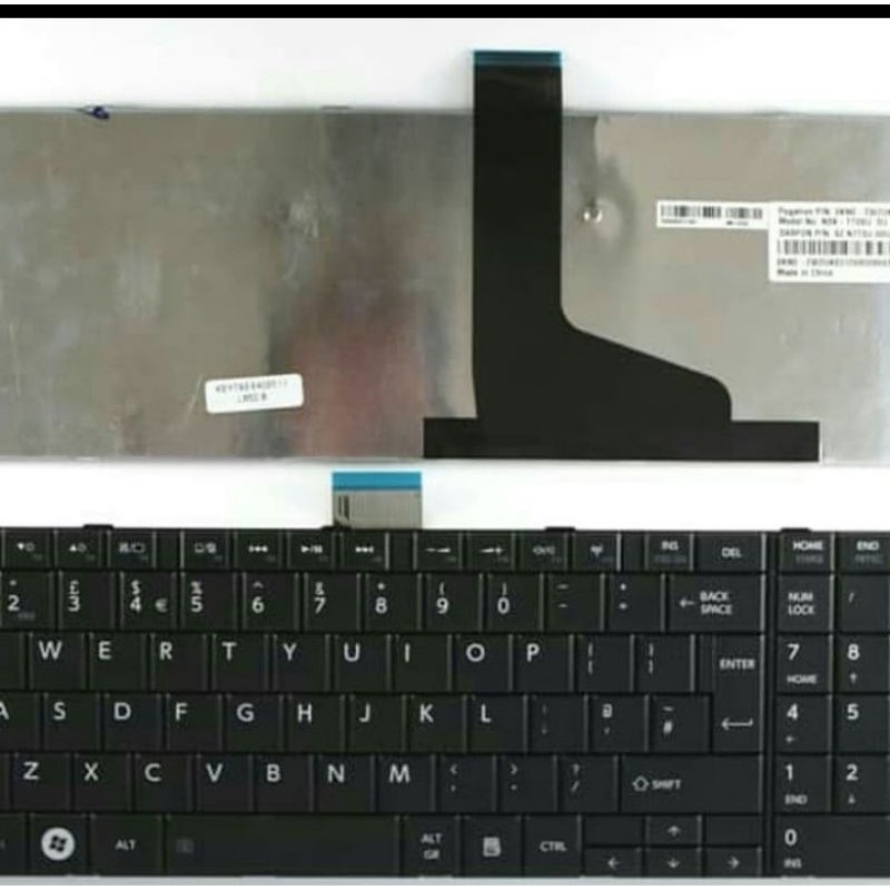 Keyboard Toshiba Satelite L850 L850D L855 L855D C850 C850D C855 C870