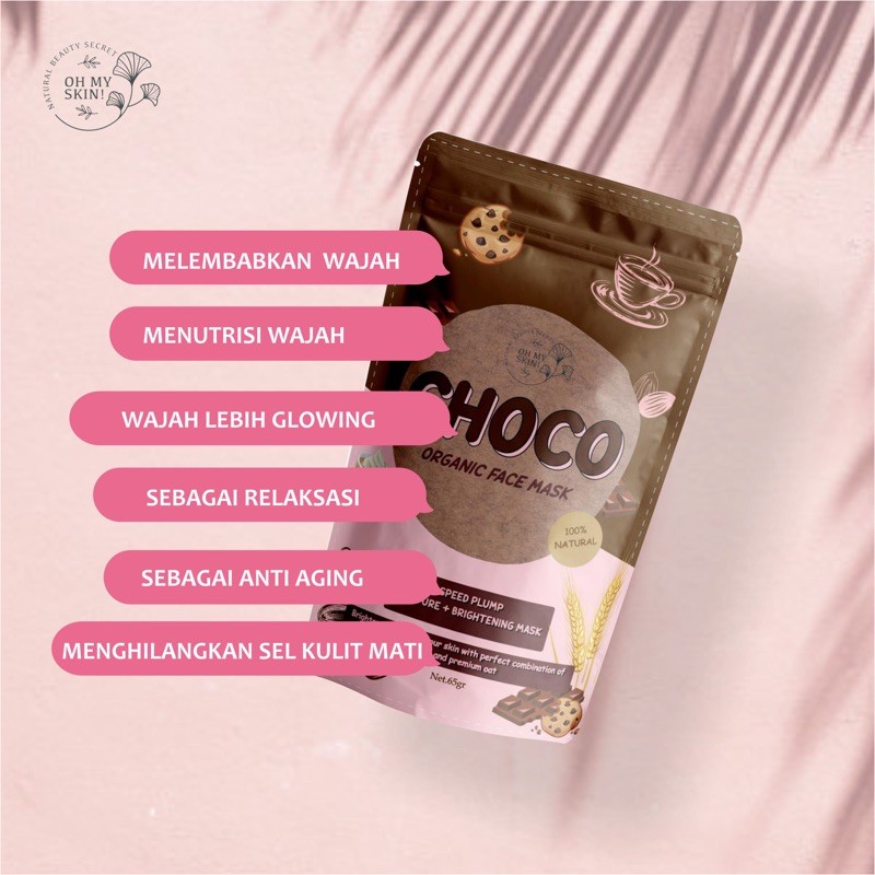 

OhMySkin! Choco 25 gr