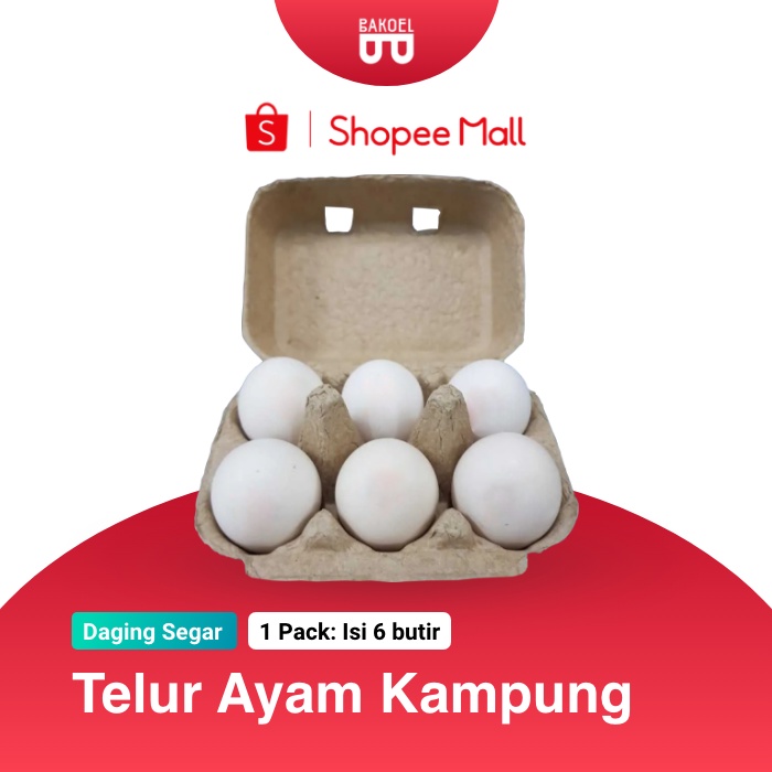 

Telur Ayam Kampung - Bakoel Sayur Online