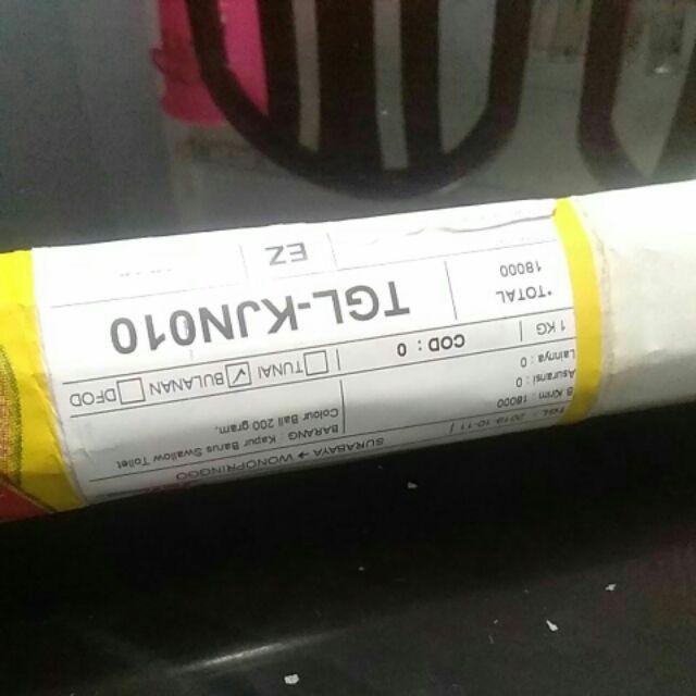 Kapur Barus Swallow Toilet Colour Ball 200 Gram