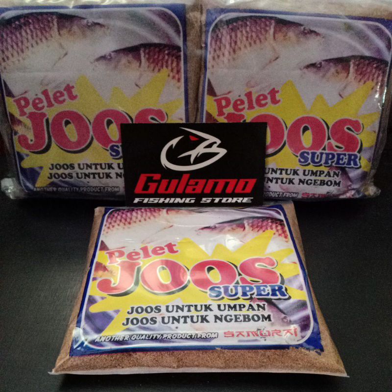 umpan pelet joss super