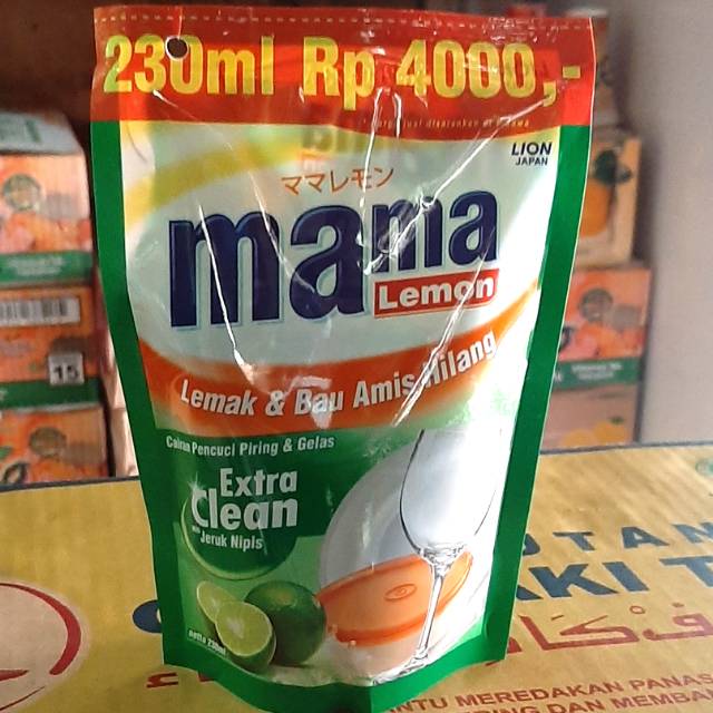 MAMA LEMON 230ml