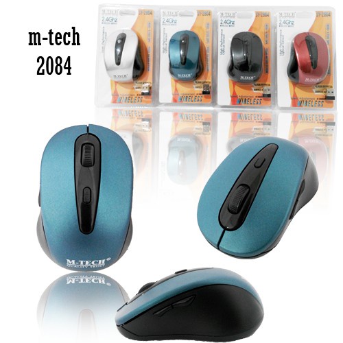 MOUSE WIRELESS M-TECH BEST SELLER