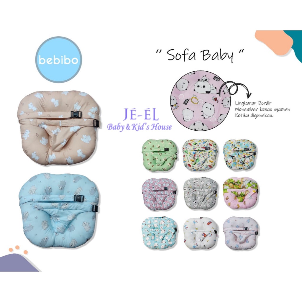 Bebibo Sofa Bayi Sofa Bed / Sofa Belajar Duduk Bebibo