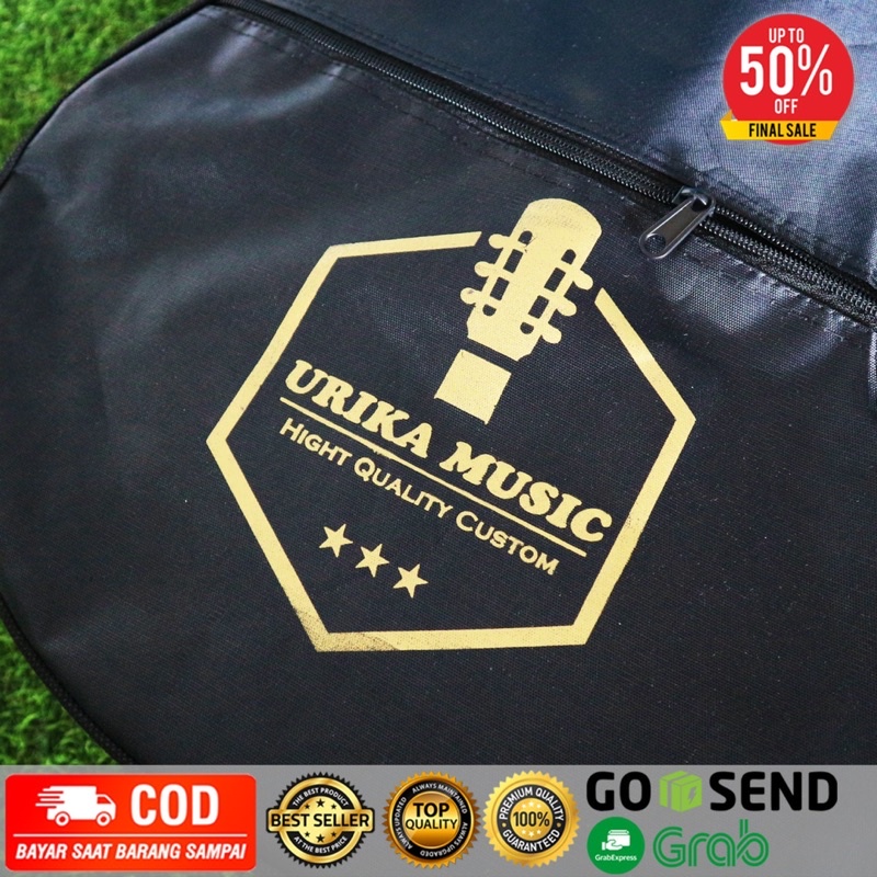 Softcase Tas Gitar Jumbo UK 41