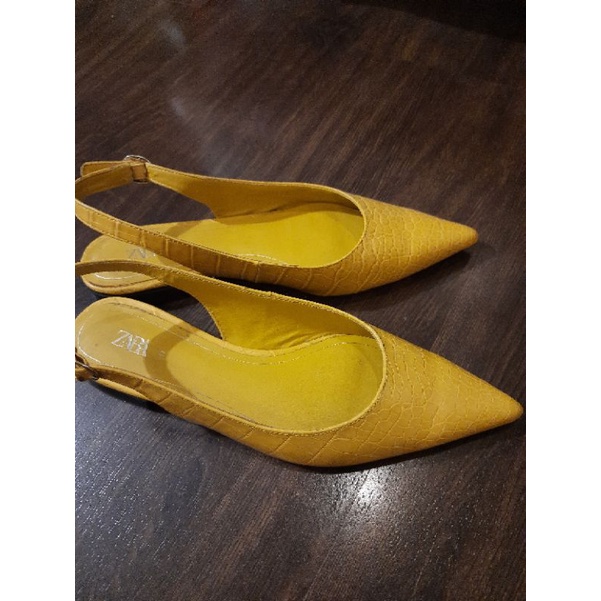 zara flat shoes