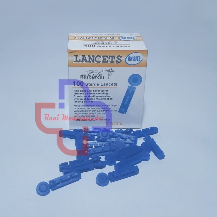Jual Blood Lancet 28 G Shopee Indonesia