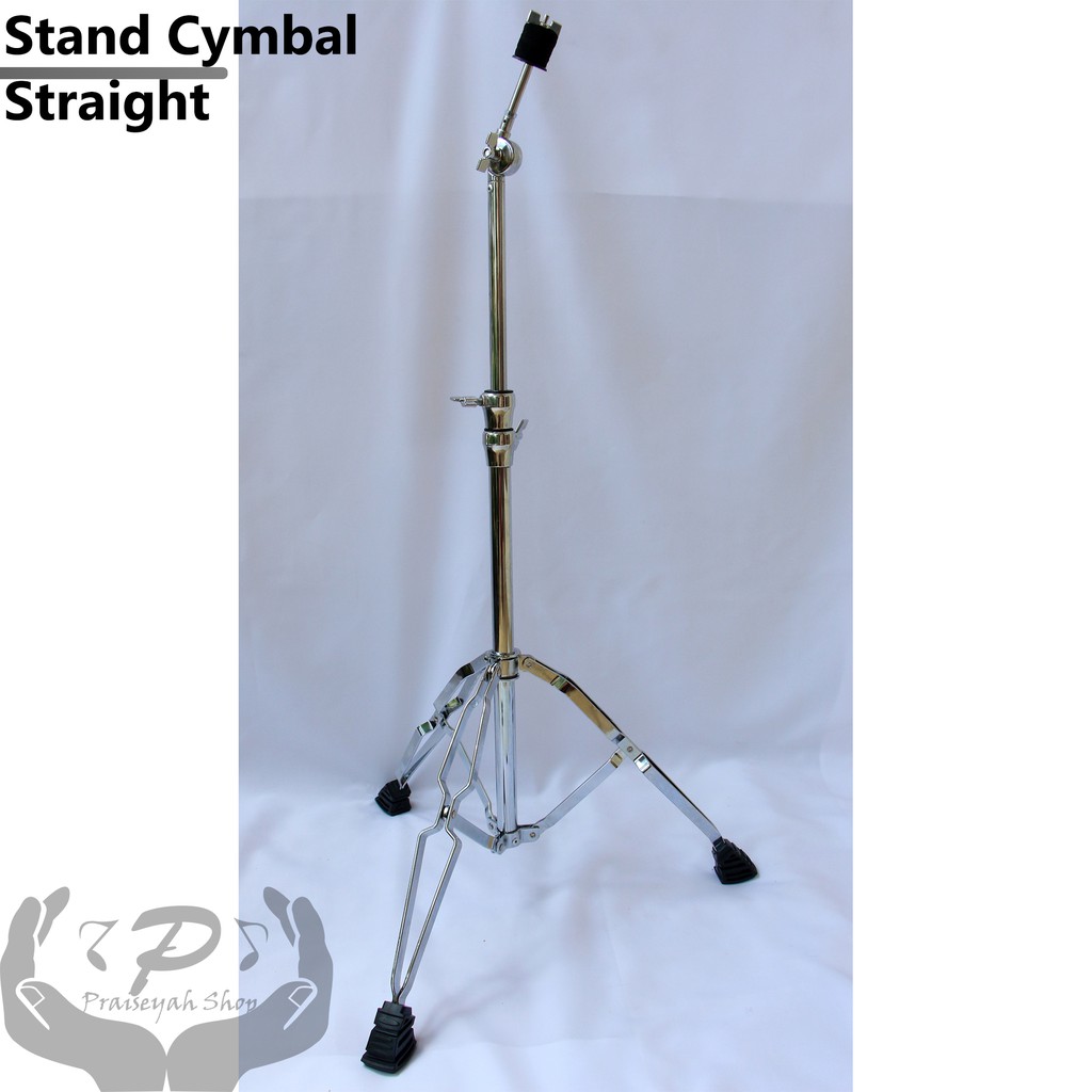 Stand Cymbal Straight Crash / Splash Drum Lurus Simbal