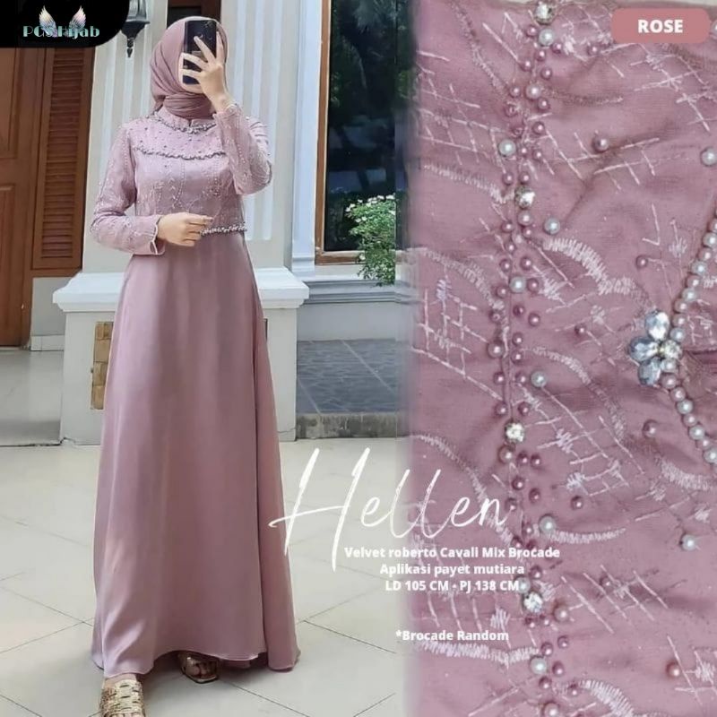 HELEN MAXY MUTIARA MAXY SONIA DRESS BRUKAT CANTIK GAMIS REMAJA MUSLIMAH GAMIS BRUKAT JUMBO 2 UKURAN BISA SERAGAMAM BRUKAT TILE MUTIARA GAMIS LEBARAN TERBARU SERAGAM PERNIKAHAN OUTFIT BRIDESMAID GAMIS REMAJA MUSLIMAH OUTFIT KONDANGAN TERBARU