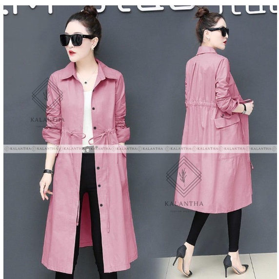 Outfit Blazer Wanita Best Seller (Blazer Wanita Korea Casual) #Outher #Blazer Mia Story Fashion Long