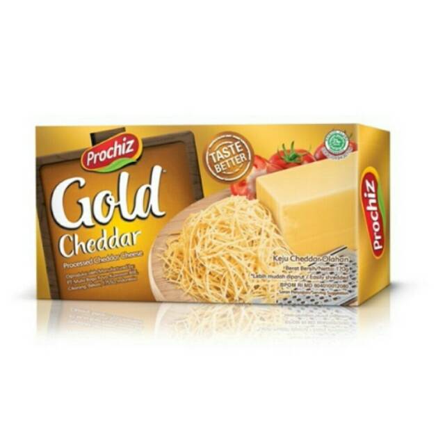 

Prochiz Gold Cheddar Cheese 170 g