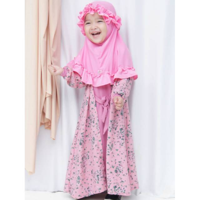 Gamis Anak (Gamis Maharani)