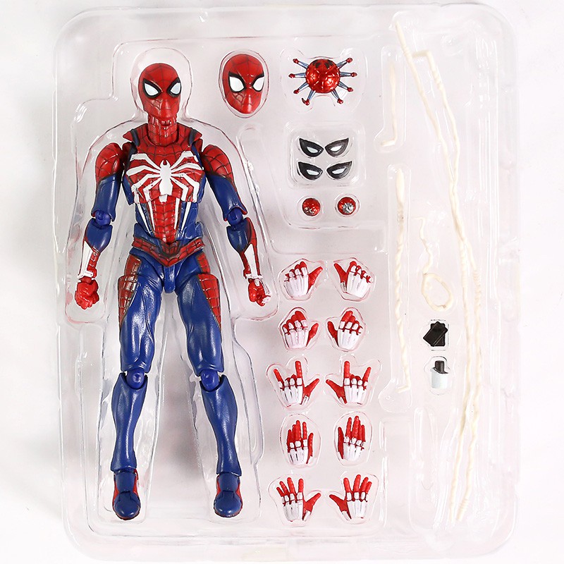 Shf Spiderman PS4 Advanced Suit Action Figure-1