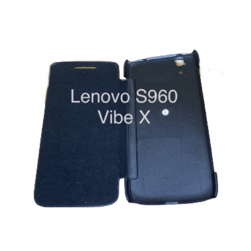 Plastic Flip Cover For LENOVO  VIBE X S960