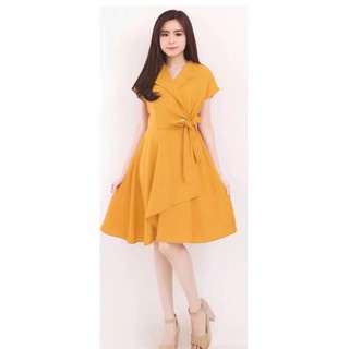 SIZE L XL DRESS WANITA JOLY TERMURAH / DRESS KOREA TERLARIS / DRESS WANITA FASHION TERBARU / DRESS W