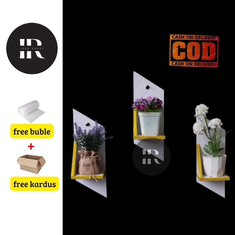 IR084 RAK HIASAN DINDING rak hiasan dinding gantung RAK HIASAN DINDING MINIMALIS rak hiasan dinding 