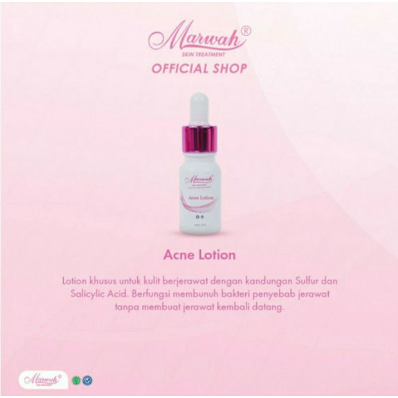 ACNE LOTION MARWAH SKINCARE