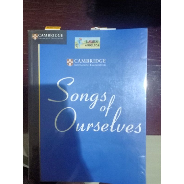 

songs of ourselves