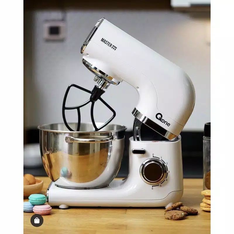 Oxone OX-851 Master Mixer Listrik OX 851 Pengaduk Tepung Roti Kue Mix Telur Mesin Alat Aduk Adonan