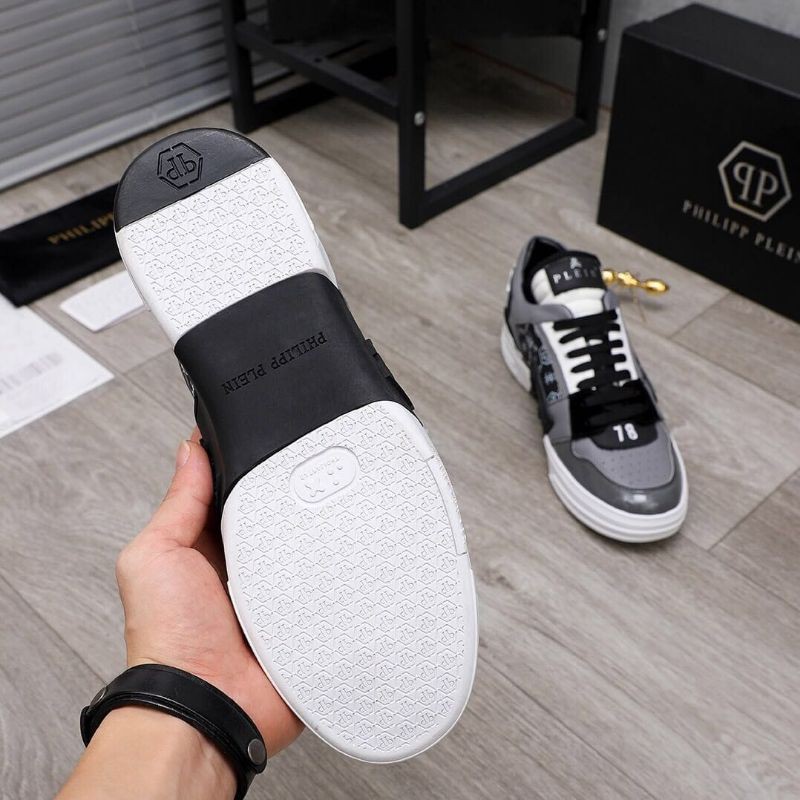 sepatu pp sneaker mirror sepatu philipp plein shoes sepatu cowok sepatu branded type lv 110A